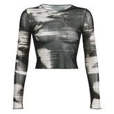 Western Inner Wear Short Lace Collared Blouse