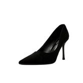 Graceful Beautiful Women's Pointed Stiletto Low-cut Heels