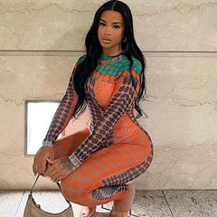 Combinaison à manches longues et leggings taille haute StCollar