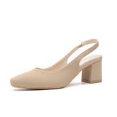 Women's Wind Back Strap French Mary Jane