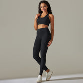 Running Fitness Pants Two Piece Set
