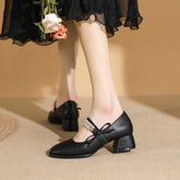 Women's Jane Pearl Velcro Square Toe With