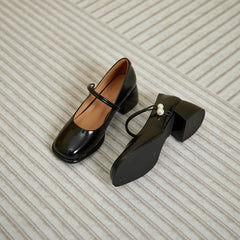 Charming Women's Chunky Spring Low-cut Slip-on