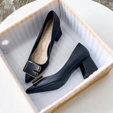 Breeze Pumps Comfortable Soft Pointed Toe