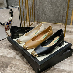 Talons hauts et épais pour femmes, tendance