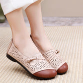 Women's Comfortable Breathable Hollow Flat Soft Bottom