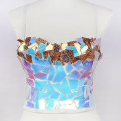 Cool Outerwear Backless Tube Top Costumes Short Body Shaping Camisole Boning Corset Boning Corset