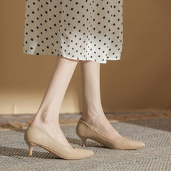 Women's French Style Soft Comfortable Pointed