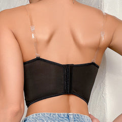 Chemisier simple enveloppant pour boîte de nuit, pouvant être porté à l'extérieur, manteau, séduction, tube intérieur, modelage du corps