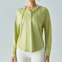 Outdoor Breathable Quick Drying Yoga Blouse