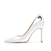 Women's High Pointed Toe Patent Stilettos