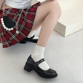 Escarpins créatifs pour femmes Uniform Mary Jane