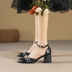 Closed Toe Fairy Low-cut Classic Style