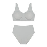 Nahtlose Yoga-Weste, Unterwäscheanzug, Schönheitsrücken, ungehemmte, atmungsaktive Eisseide, kabellose Sportunterwäsche