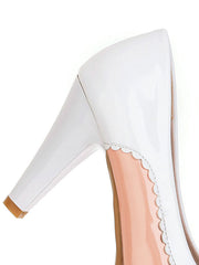 Retro Bowknot High Heels Schuhe