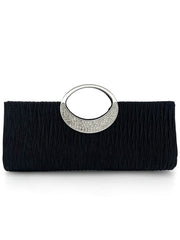 Vintage Square Strass Party Handtasche