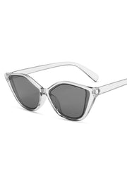 Lunettes de soleil de plage rétro surdimensionnées