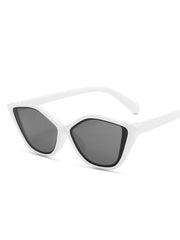 Lunettes de soleil de plage rétro surdimensionnées