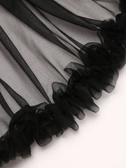 Jupon à volants des années 1950