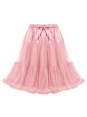 50er Jahre Rüschen Petticoat Unterrock