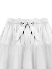 Jupon à volants des années 1950