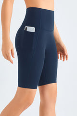 Short cycliste Feel Like Skin à taille élastique et poches