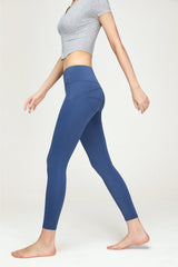 Seam Detail Wide WaistbSports Leggings
