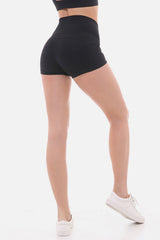 Short actif avec détails cousus