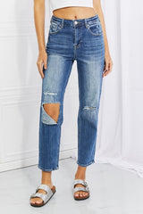 RISEN Emily High Rise Relaxed Jeans in voller Größe