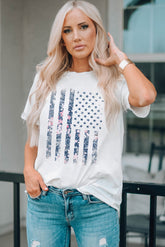 Stars Stripes Graphic Tee
