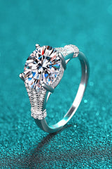 Bague en moissanite 3 carats Unpredictable Day