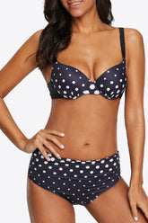 Bikini-Set mit Punkten