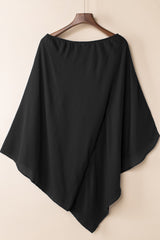 Mini-robe asymétrique à une épaule