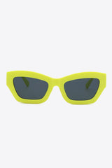 Klassische UV400-Sonnenbrille mit Polycarbonat-Rahmen