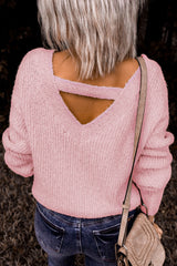 See It Different – Pullover mit überschnittenen Schultern