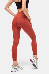Sportleggings mit unsichtbaren Taschen