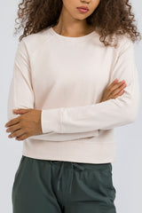 Cozy Fabulous Raglan Sleeve Sports Top