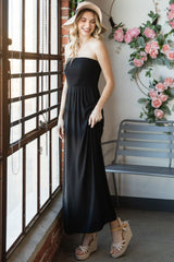 Robe longue bustier Heimish grande taille