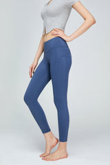 Seam Detail Wide WaistbSports Leggings