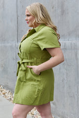 Robe boutonnée pleine grandeur Jady By Jane Stick With Me