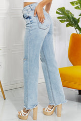 Vervet by Flying Monkey – Allie – Dad-Jeans im 90er-Stil in voller Größe