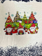 Sweatshirt mit Leopardenmuster und Grafik in Übergröße