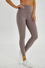 Leggings de sport larges sans coutures à taille basse