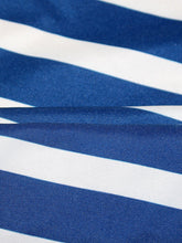 Gewebtes OL Casual Style Gestreiftes Kurzarmhemd mit Button-Down-Revers