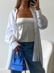 Slim-fit suspenders solid color one-word collar bowknot ins small vest