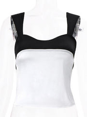 Spice Girl Camisole Top Low Cut Navel Vest