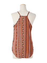 Camisole Bohemian Beach Print Tank Top