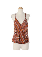 Camisole Bohemian Beach Print Tank Top