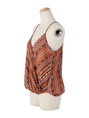 Camisole Bohemian Beach Print Tank Top