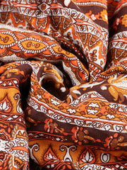 Camisole Bohemian Beach Print Tank Top